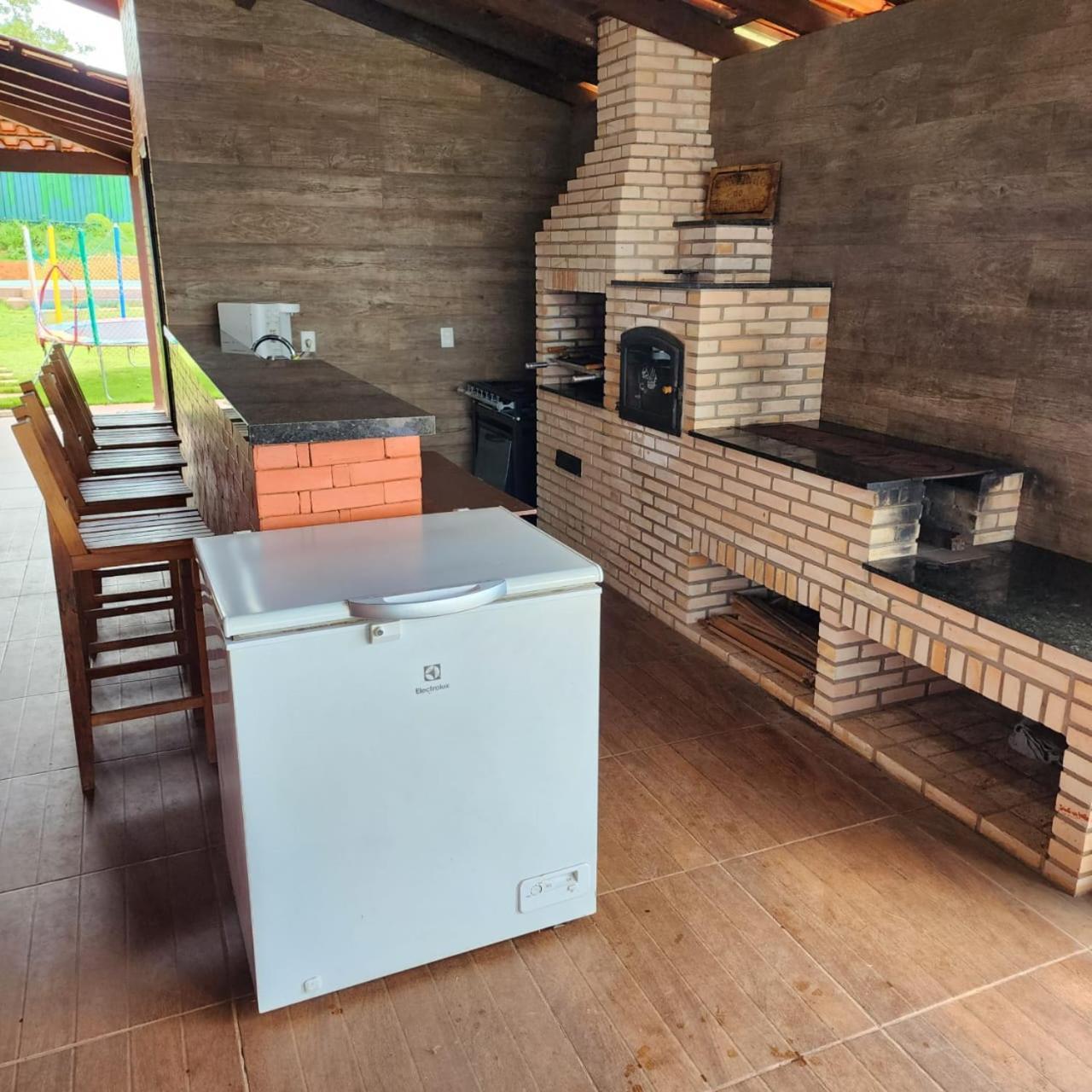 Rancho Pantanal - Lago Corumba 4 Alexania Экстерьер фото