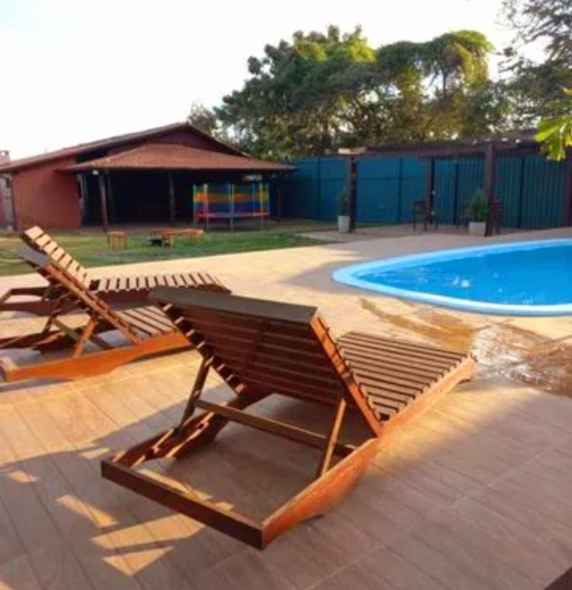Rancho Pantanal - Lago Corumba 4 Alexania Экстерьер фото