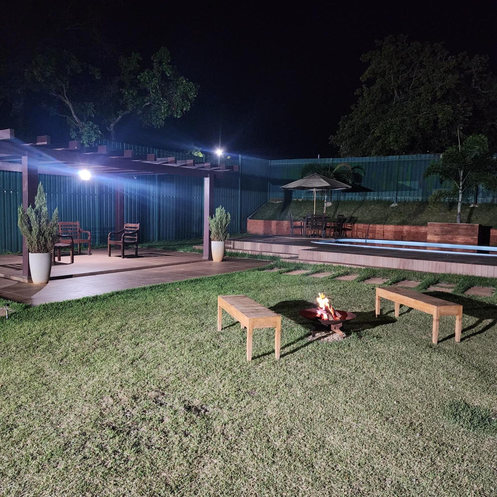 Rancho Pantanal - Lago Corumba 4 Alexania Экстерьер фото